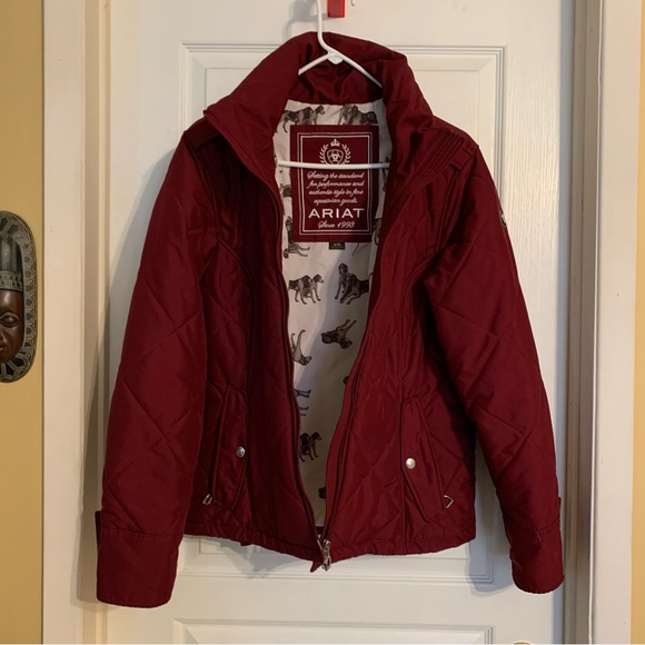 Ariat Jackets & Blazers - ARIAT equestrian performance quilted jacket